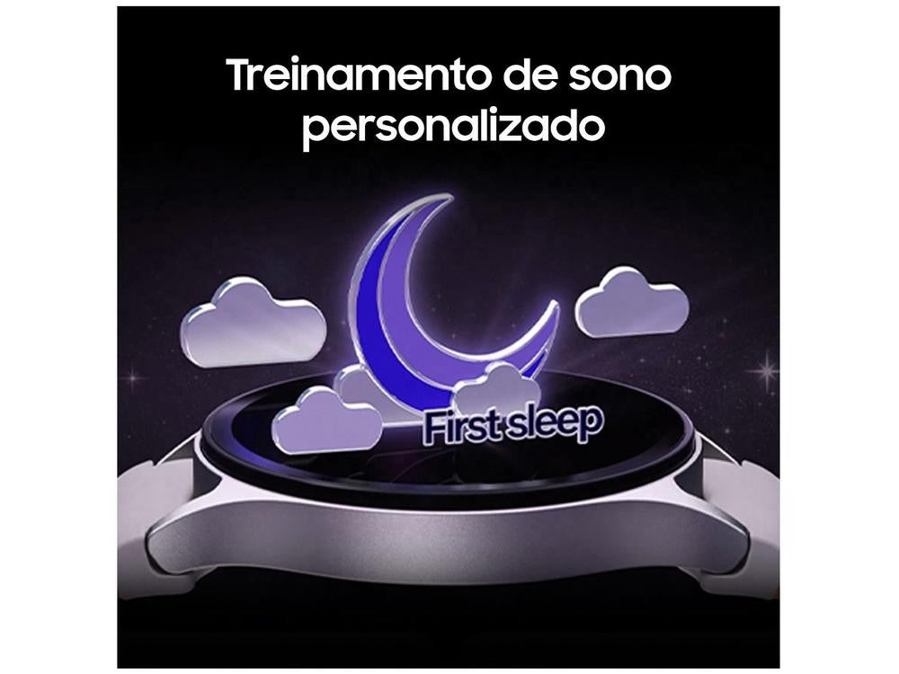 Smartwatch Samsung Galaxy Watch7 40mm Creme 32GB Bluetooth