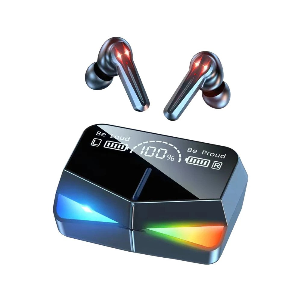 Brasil fones de ouvido sem fio bluetooth m28 fones de ouvido tws estéreo toque c