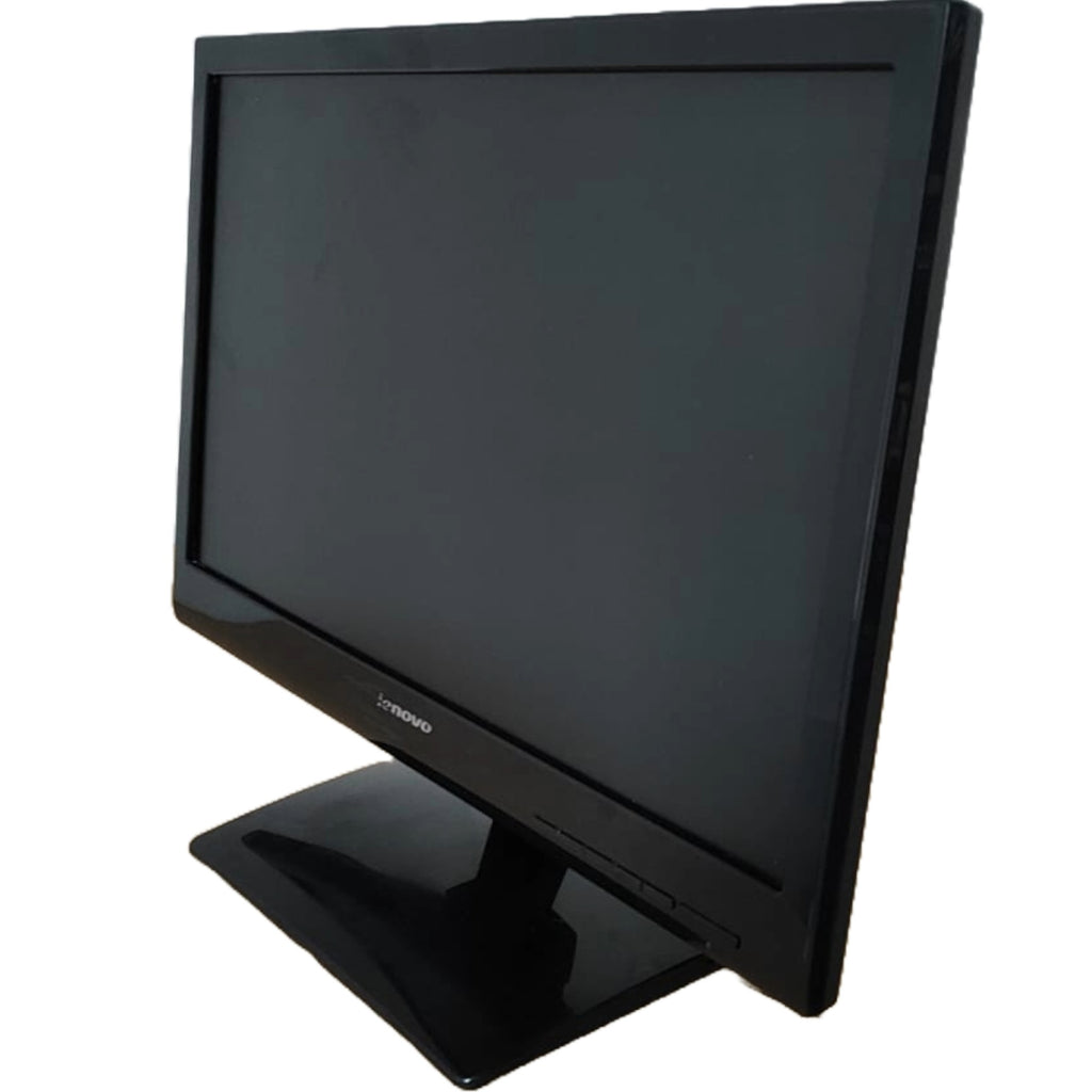 MONITOR LENOVO D1960WA VGA/DVI - BASE FIXA