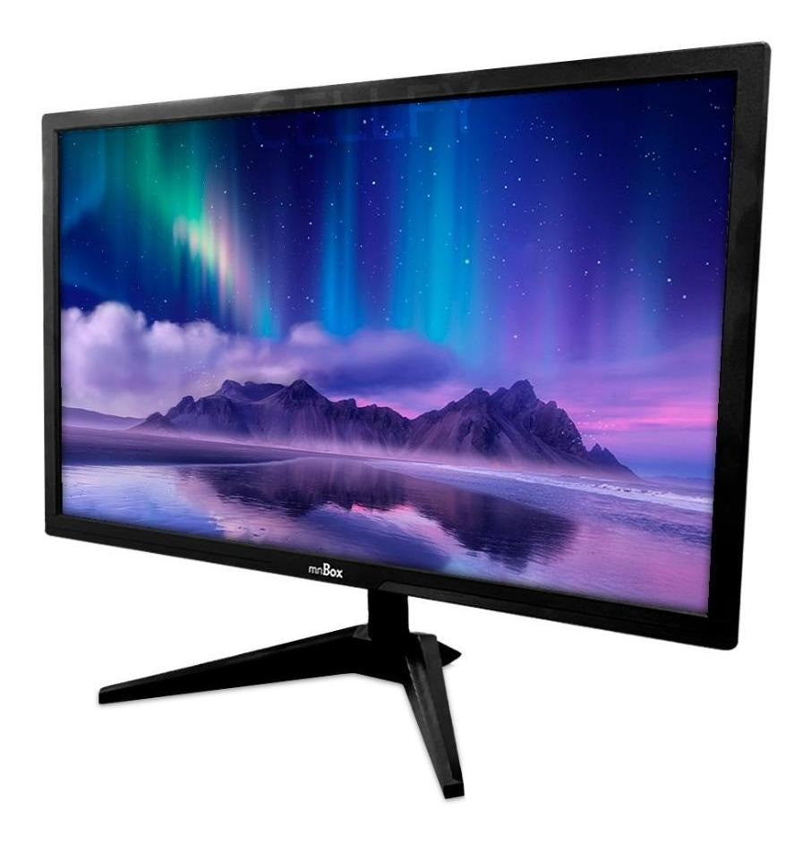 Monitor Led 24 Polegadas Hdmi Vga Widescreen Pc Computador