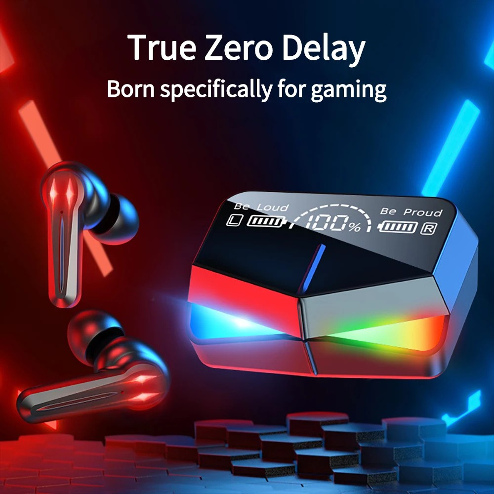 Brasil fones de ouvido sem fio bluetooth m28 fones de ouvido tws estéreo toque c