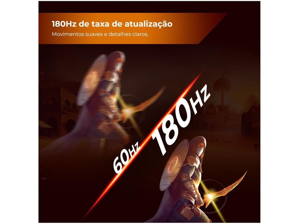 Monitor Gamer AOC Full HD 180Hz Gaming G4 24G4/P HDMI DisplayPort Base