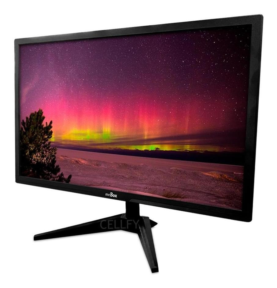 Monitor para PC Mnbox Gamer LED HD 1920p HDMI/VGA 25W 110/220V