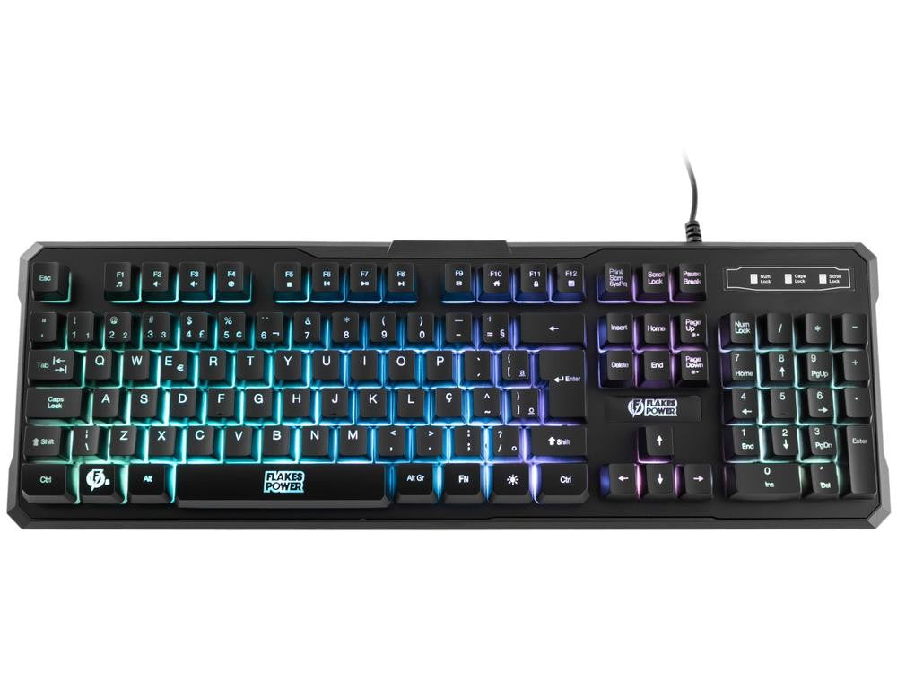 Teclado Gamer Mecãnico ELG Battle USB ABNT