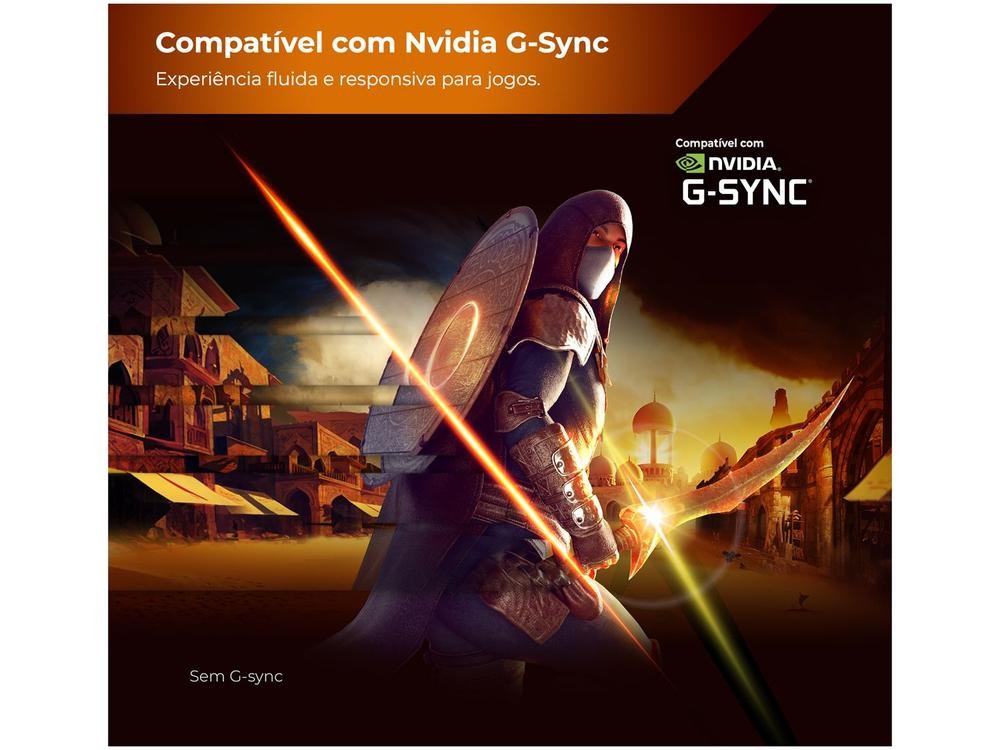 Monitor Gamer AOC Full HD 180Hz Gaming G4 24G4/P HDMI DisplayPort Base