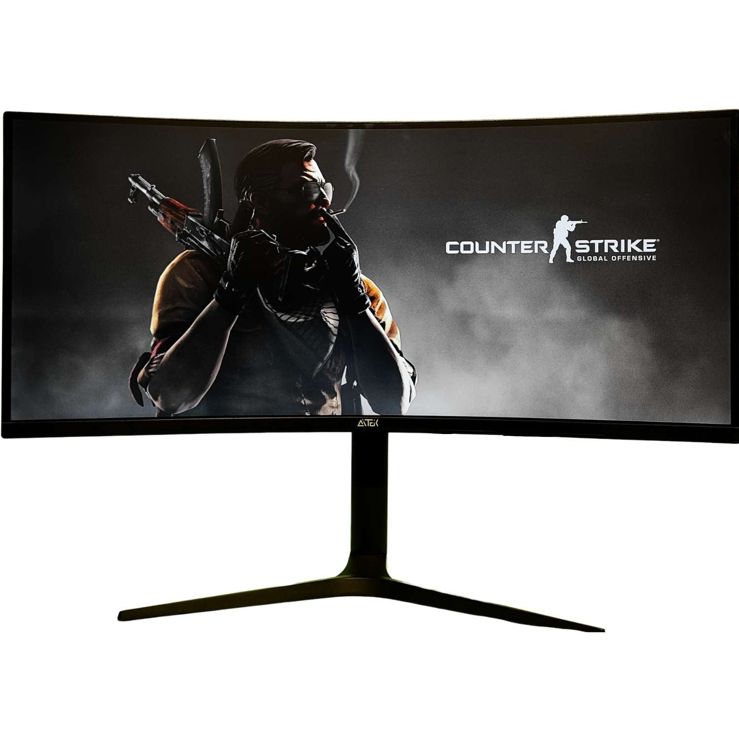 Monitor Ultra Wide 34 WQHD 165Hz Curvo 1500R Painel VA 1ms Para PC Gamer Edição