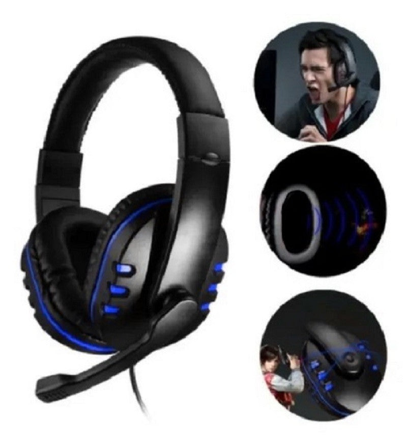 Fone De Ouvido Headset Gamer G20 headset para computador,notebook,ps4, nintendo