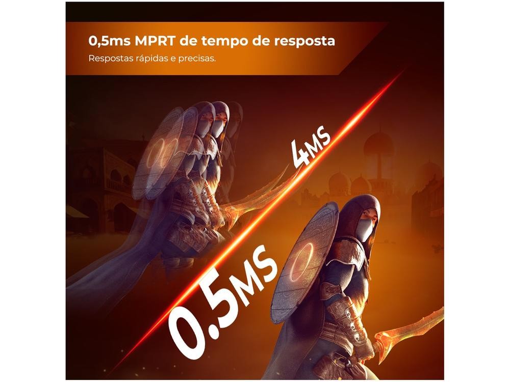 Monitor Gamer AOC Full HD 180Hz Gaming G4 24G4/P HDMI DisplayPort Base