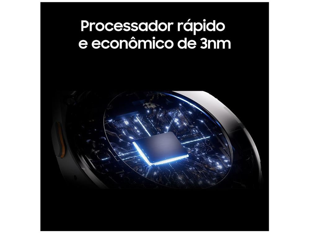 Smartwatch Samsung Galaxy Watch7 40mm Creme 32GB Bluetooth