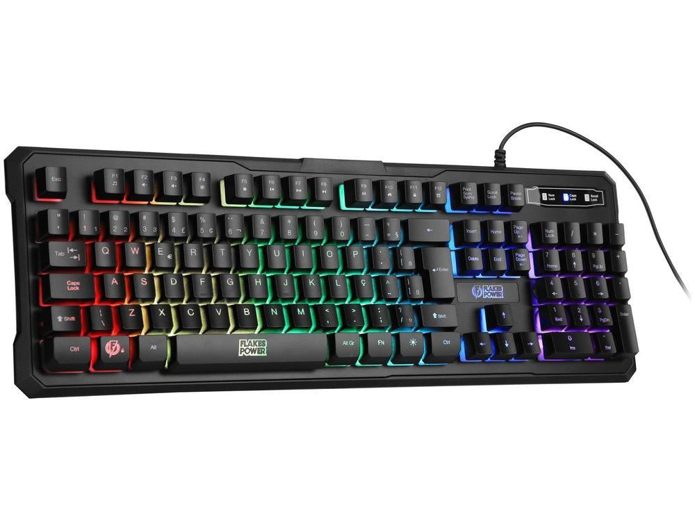 Teclado Gamer Mecãnico ELG Battle USB ABNT