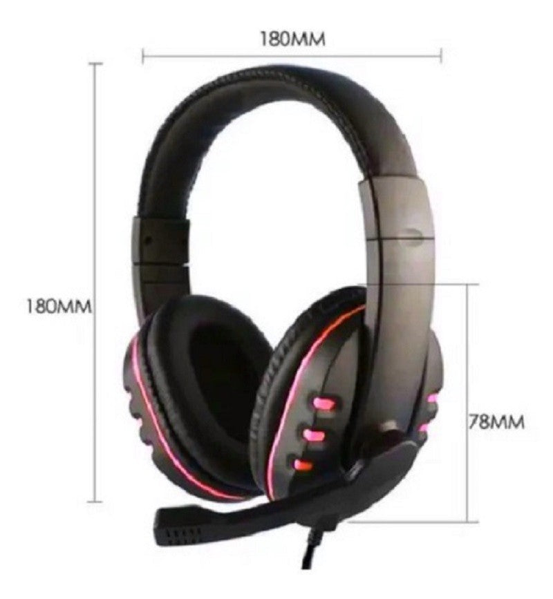 Fone De Ouvido Headset Gamer G20 headset para computador,notebook,ps4, nintendo