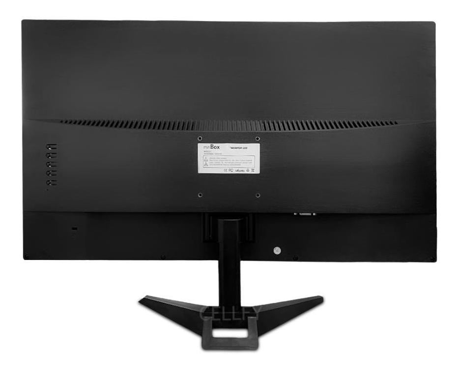 Monitor para PC Mnbox Gamer LED HD 1080p HDMI/VGA 20W 110/220V