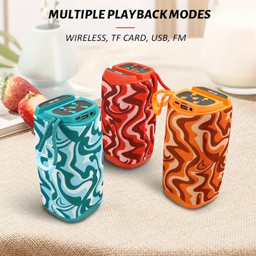 AUDIOBOP - Caixa de Som Alto-falante estéreo sem fio portátil recém-atualizado c