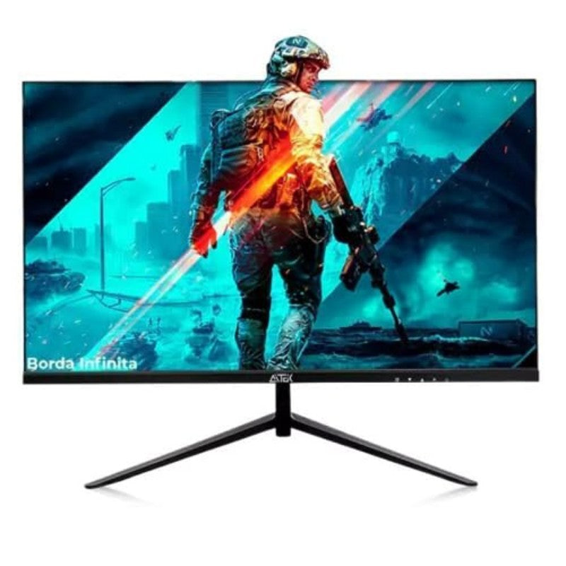 Monitor Gamer Delta Tela Led 110/220V VGA HDMI Full HD com Suporte 60