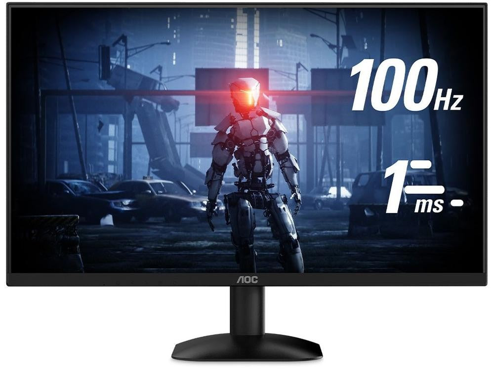 Monitor AOC Série B35 24B35HM2 Widescreen FHD 100Hz 1ms com entradas HDMI e VGA