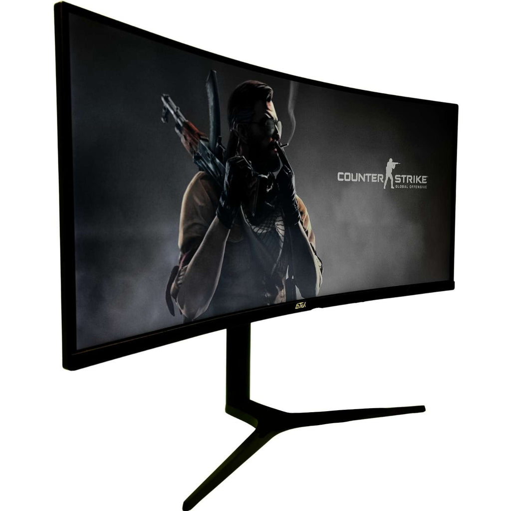 Monitor Ultra Wide 34 WQHD 165Hz Curvo 1500R Painel VA 1ms Para PC Gamer Edição