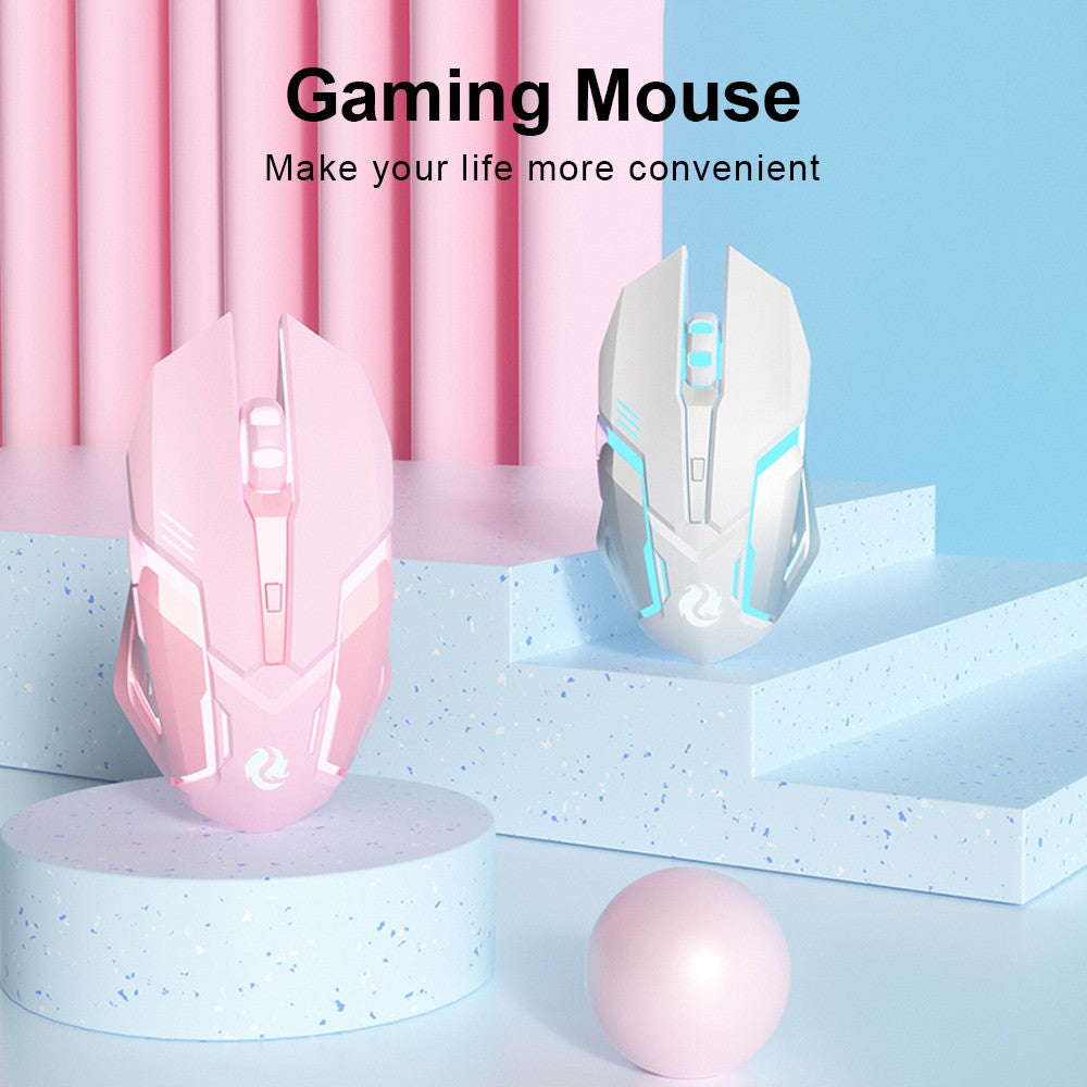 Mouse gamer recarregável 2.4gwireless bluetooth mouse mudo mouse ergonômico