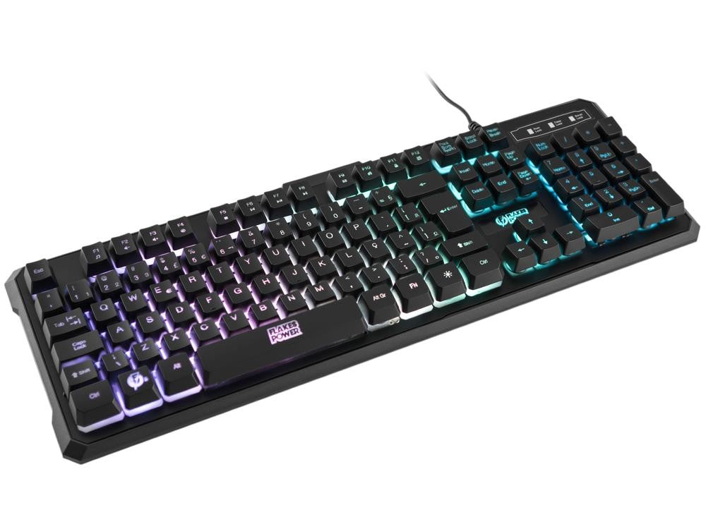 Teclado Gamer Mecãnico ELG Battle USB ABNT