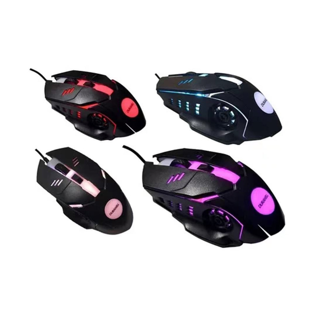 Kit De Teclado E Mouse Gamer Durawell Dw-550 Teclado Preto