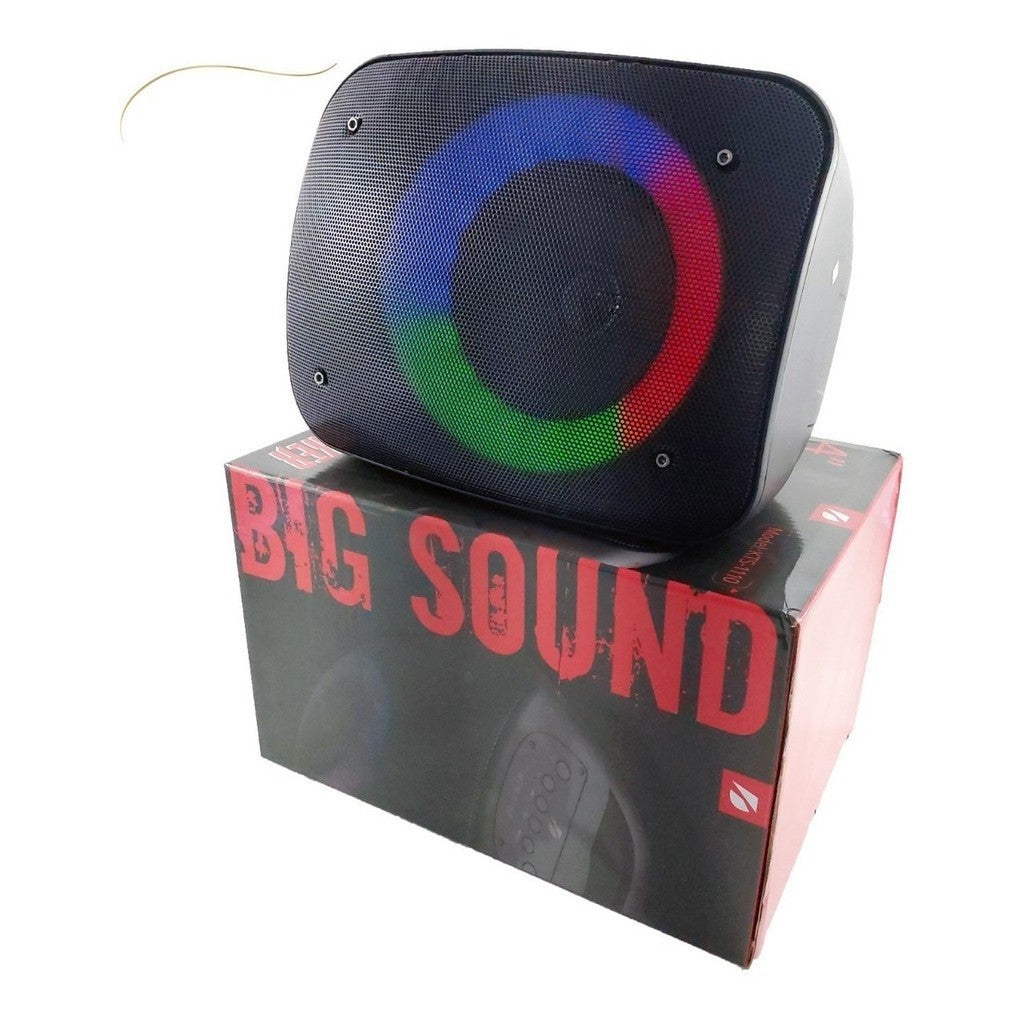 Caixa De Som Alto-falante Sem Fio Bluetooth Kts-1112