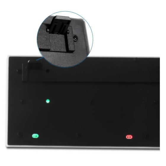 Kit Teclado Semi Mecânico Gamer Mouse Led + Mouse Pad