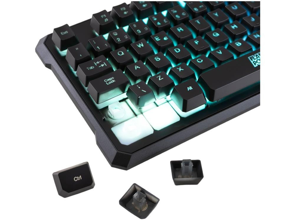 Teclado Gamer Mecãnico ELG Battle USB ABNT