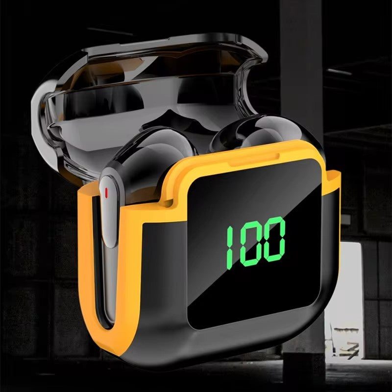 Fones De Ouvido Sem Fio Com Display LED, Bluetooth 5.3, Fone De Ouvido