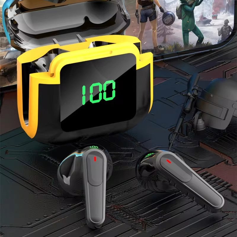 Fones De Ouvido Sem Fio Com Display LED, Bluetooth 5.3, Fone De Ouvido