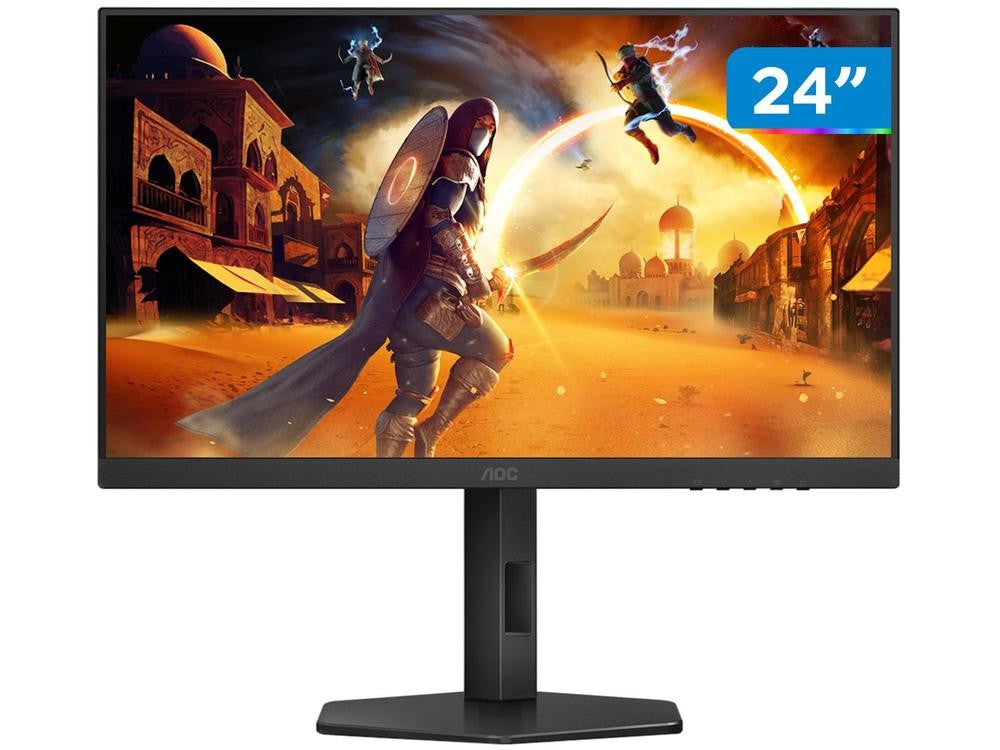 Monitor Gamer AOC Full HD 180Hz Gaming G4 24G4/P HDMI DisplayPort Base