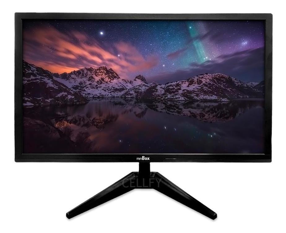 Monitor para PC Mnbox Gamer LED HD 1080p HDMI/VGA 20W 110/220V