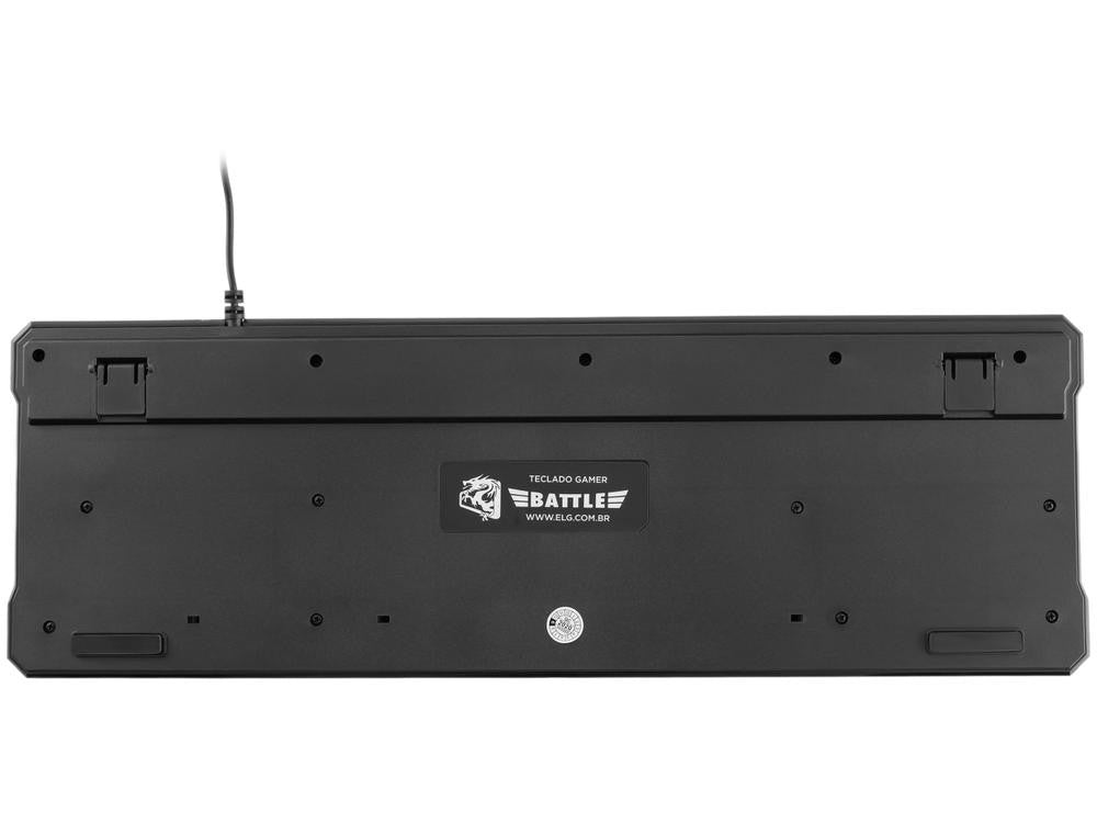 Teclado Gamer Mecãnico ELG Battle USB ABNT