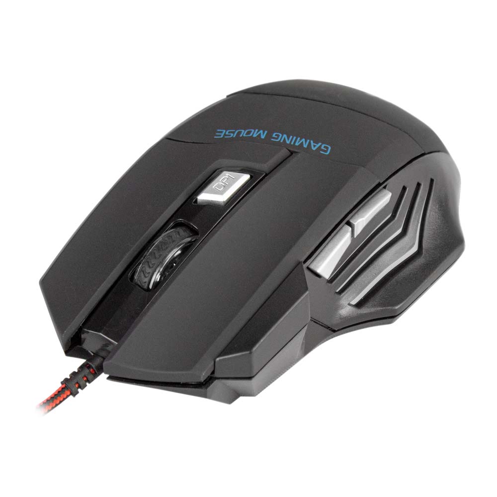 Mouse Gamer Evolut Predator Eg103Rb 2400 Dpi Usb Led 3 Cores