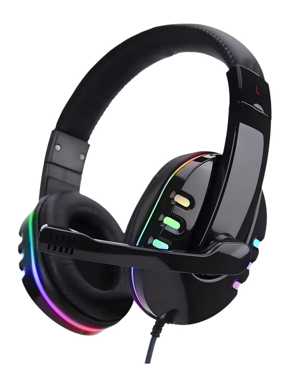 Fone Headset Gamer Com Fio Conector P3 E USB B-Max BM-216