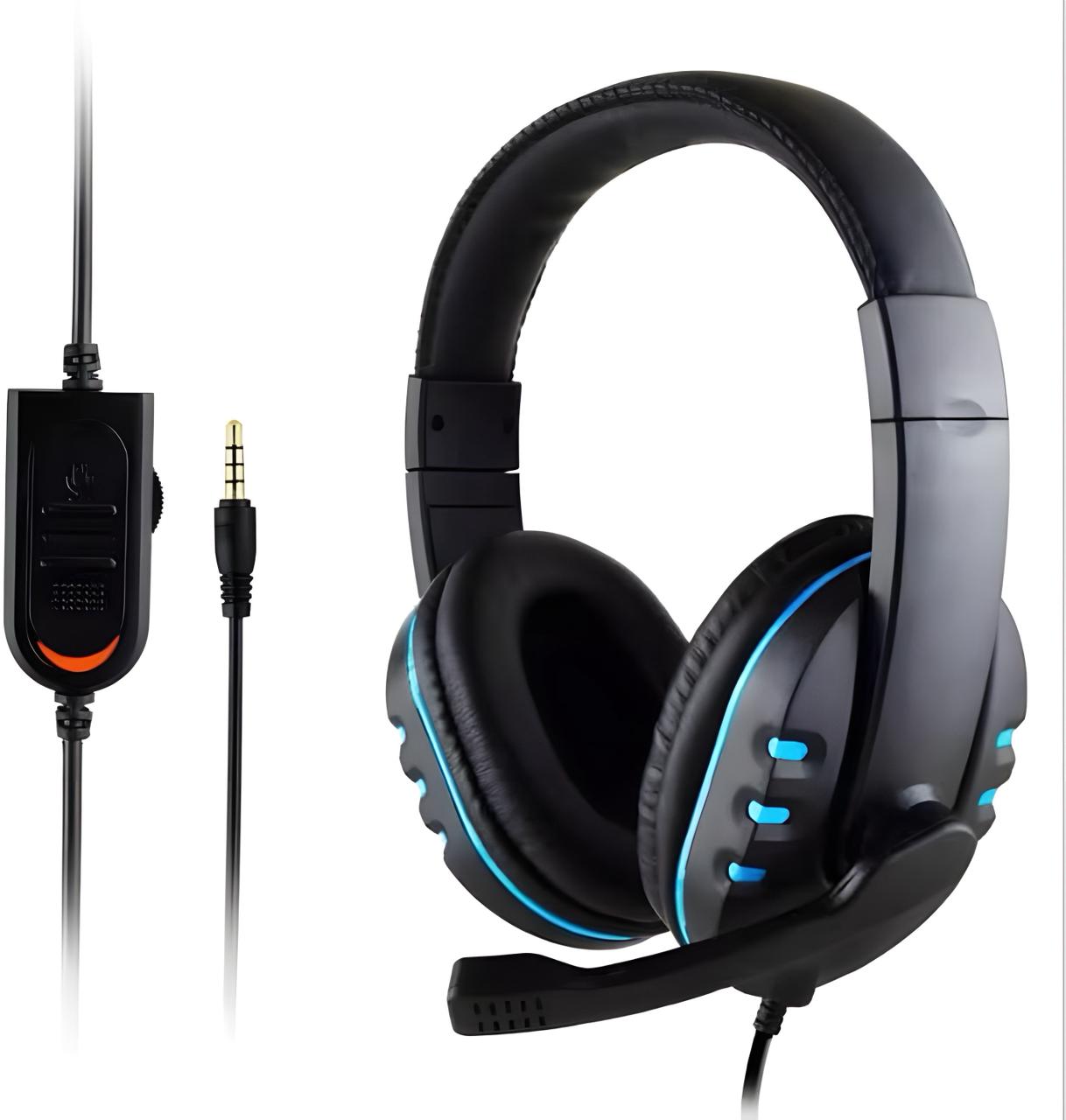Fone Headset Gamer Com Fio Conector P3 E USB B-Max BM-216
