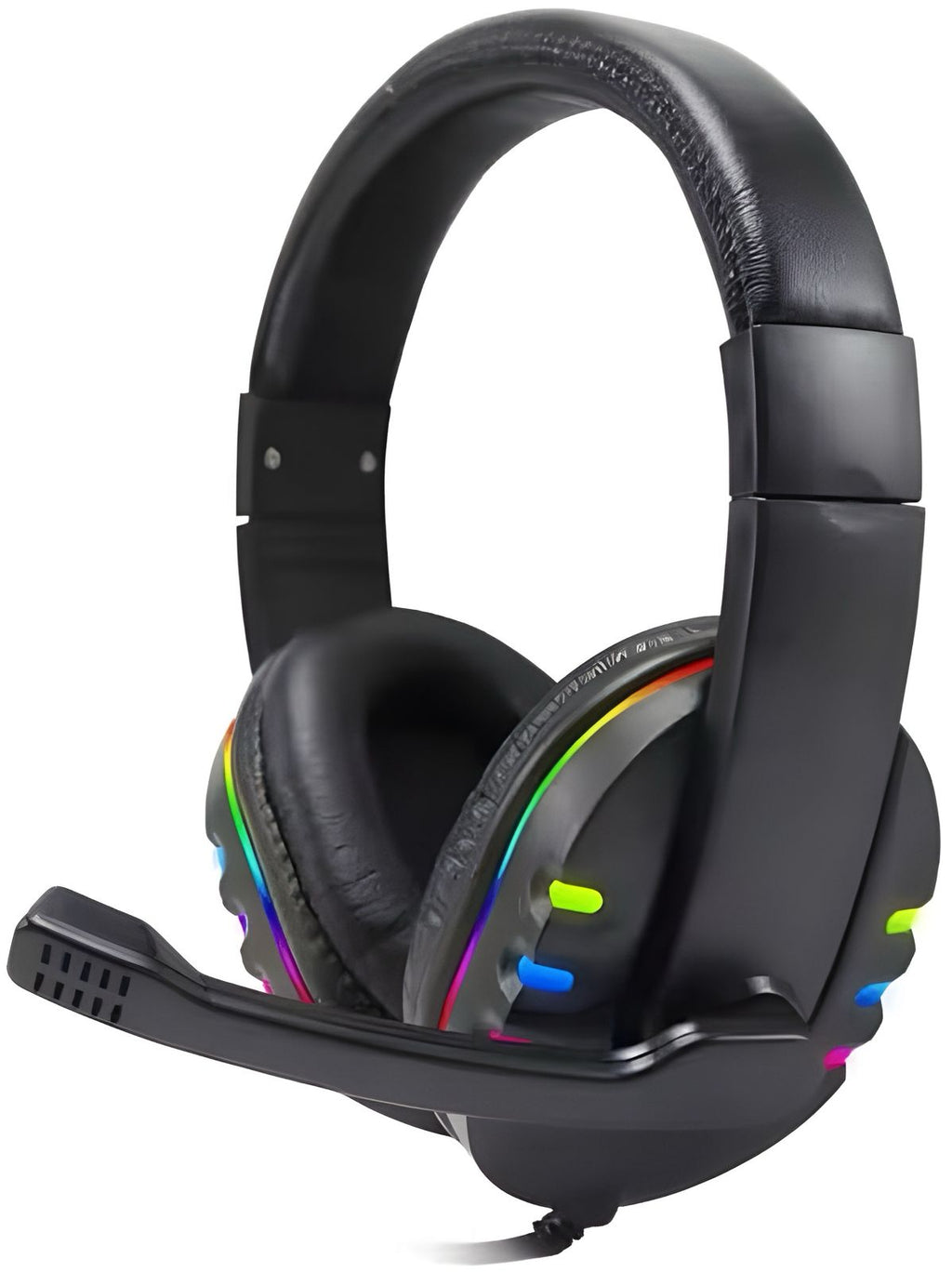 Fone Headset Gamer Com Fio Conector P3 E USB B-Max BM-216